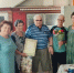Жителя хутора Костиков поздравили с 90-летием - Октябрьский район