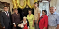 Жительница Набережных Челнов отметила 100-летие - Единая Россия