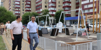 Депутаты Горсовета Майкопа продолжают проводить контрольные рейды по объектам благоустройства в столице Адыгеи - Единая Россия