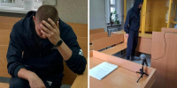Отчим в зале суда | Источник: Вельский районный суд, Прокуратура Архангельской области и НАО - 29.Ru