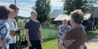 В деревне Папинской, Коношского округа реализуют проект "Комфортное Поморье" - Единая Россия