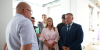 Капремонт здания лицея в Черемхове ведется с опережением графика правительство Иркутской области - IrkutskMedia.Ru