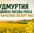 Удмуртия наращивает экспорт масложировой продукции - Минсельхоз УР