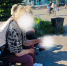 Жительница Петропавловска-Камчатского пожаловалась на курильщиц у фонтана - ИА Кам 24