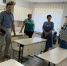 Рабочий визит в Вознесенское территориальное подразделение - Венгеровский район