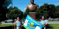 Николай Наумов в День ВДВ почтил память Героя России и всех земляков-воинов - Справедливая Россия