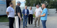 Еженедельный обход главы управы района Строгино 31.07.2026 - Район Строгино