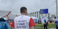 Команда УГМУ победила в футбольном турнире на фестивале «Медицинские игры: сила в здоровье» - УГМУ