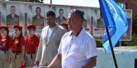 День ВДВ,возложение - ЗАТО Знаменск