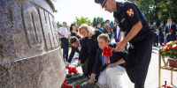 Руководство Управления Росгвардии по Воронежской области возложили венки и цветы в День Воздушно-Десантных войск - Росгвардия