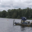 На городском пляже Энгельса спецтехника очистила дно от речных водорослей - Общественное мнение