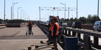Ладожский мост на трассе «Кола» полностью перекроют на два часа - Online47.Ru