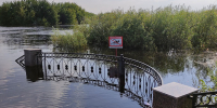 Паводковая обстановка в Курганской области: в Шадринске вода спадает, выше по течению — подъём - Shadr.Info