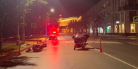 В результате ДТП водитель CFMOTO и несовершеннолетний пешеход, 15-летняя девушка с различными травмами бригадой скорой медицинской помощи доставлены в медицинские учреждения. - Новгородские Ведомости