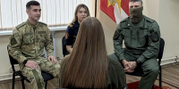 Юные военкоры встретились с сотрудниками сахалинского управления Росгвардии - Росгвардия