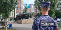 Росгвардейцы обеспечили безопасность празднования Дня воздушно-десантных войск в Тюменской области - Росгвардия