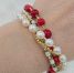 ТОВАР ДНЯ: Браслет «Coral reefs» со скидкой в магазине Kokina Jewelry - Bloknot-Rostov.Ru