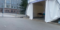 медицинская помощь на марафоне - РИА Омск-информ