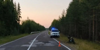 В Ижемском районе пьяный мужчина на электровелосипеде не удержался на дороге - Bnkomi.Ru