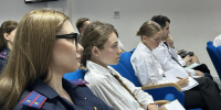 В следственном управлении СК России  состоялось  учебное занятие для  молодых следователей - Управление следственного комитета