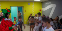 В городском молодежном центре «Спектр» прошло очередное мероприятие проекта «Клуб выходного дня». - Город Курск