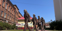 Гордость архитектурной школы: работу выпускника ТГАСУ установили в сквере университета - ТГАСУ