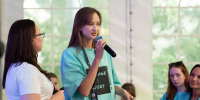 Суперсила, которая помогает заговорить: региональные СМИ  — о магистранте УрГПУ Дарье Вибе - УрГПУ