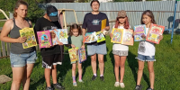 Дьяконовский СБФ: «Лето ярких красок!» (6+) - Веневская библиотека