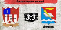 Красное Знамя (Тейково) — Фурмановский район — 3:3 - Фурмановский район