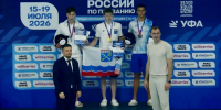 ️Победа на первенстве России по плаванию! - Комитет по физкультуре и спорту
