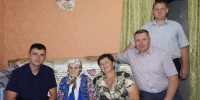 Жительница села Новоалександровка Мария Павловна Нудная отметила 95-летие - Сетевое издание Ровеньская нива