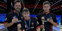 Спортсмены из Удмуртии взяли бронзу на чемпионате России по боулингу - Сусанин