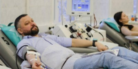 Свыше 43 тыс. литров донорской крови заготовили в Подмосковье с начала года - Правительство Московской области