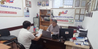 Координатор фонда «Защитники Отечества» провел прием граждан в Карабулаке - Сердало