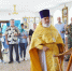 Священник совершил молебен пророку Илии - Балашовская Епархия