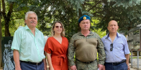 Ярославские партийцы пообщались с ветеранами ВДВ - ЛДПР