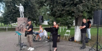 Гусли, поэзия и песни: фестиваль «Ритмы лета» собрал артистов в Менделеевске - Менделеевские новости
