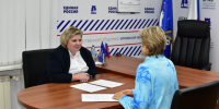 «Единая Россия» приглашает орловцев на еженедельные приемы граждан - Единая Россия