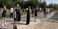 В Брянске ко Дню физкультурника прошла «Зарядка с чемпионом» - БрянскToday.Ru