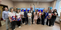 Новости Коломны- 14-летние юноши и девушки Городского округа Коломна получили первые паспорта в торжественной обстановке - KolomnaOnline.Ru
