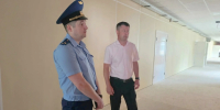 Прокурор Виноградовского района проверил ход капитального ремонта школы в пос. Хетово - Arh112.ru