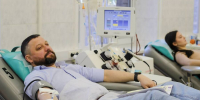 Более 43 тысяч литров донорской крови заготовили в Подмосковье в 2026 году - Вести Подмосковья