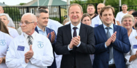 В Алтайском крае открылась новая поликлиника Смоленской ЦРБ - Rubtsovsk.Info