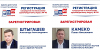 Александр Штыгашев и Павел Камеко зарегистрированы кандидатами в депутаты Госдумы - ИА Хакасия
