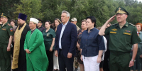 В Ясном торжественно открыли Аллею Героев - Единая Россия