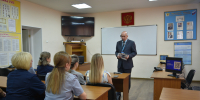 В УФСИН России по Калужской области прошло просветительское мероприятие в рамках сотрудничества с Российским обществом «Знание» - УФСИН