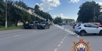 В Щекине автомобиль Jetour столкнулся с мопедом, пострадала 17-летняя девушка - ИА Тульская служба новостей