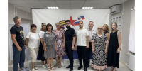 Крымским отделением ИППО была организована просветительская лекция для подопечных и сотрудников фонда «Защитники Отечества» - ИППО