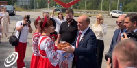 На Орловщине с хлебом и солью встретили Геннадия Зюганова - Орловский Вестник