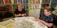 «Сухой душ «Армейский»» 55+ - Межпоселенческая библиотека